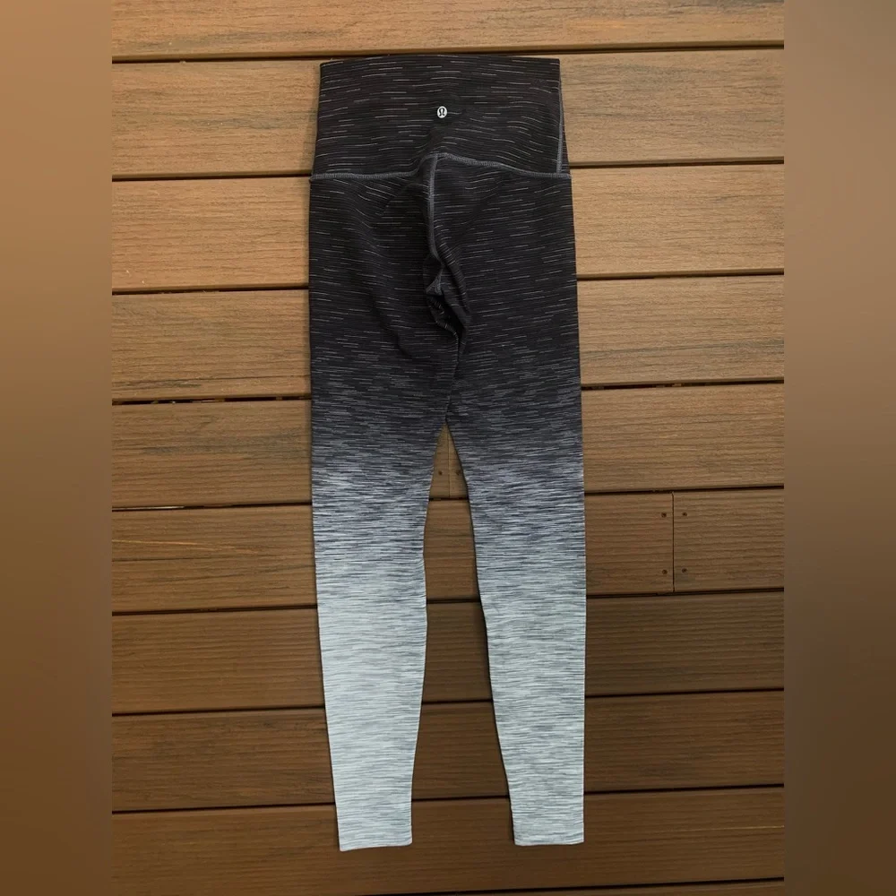 lululemon Wunder Under Ombre Leggings